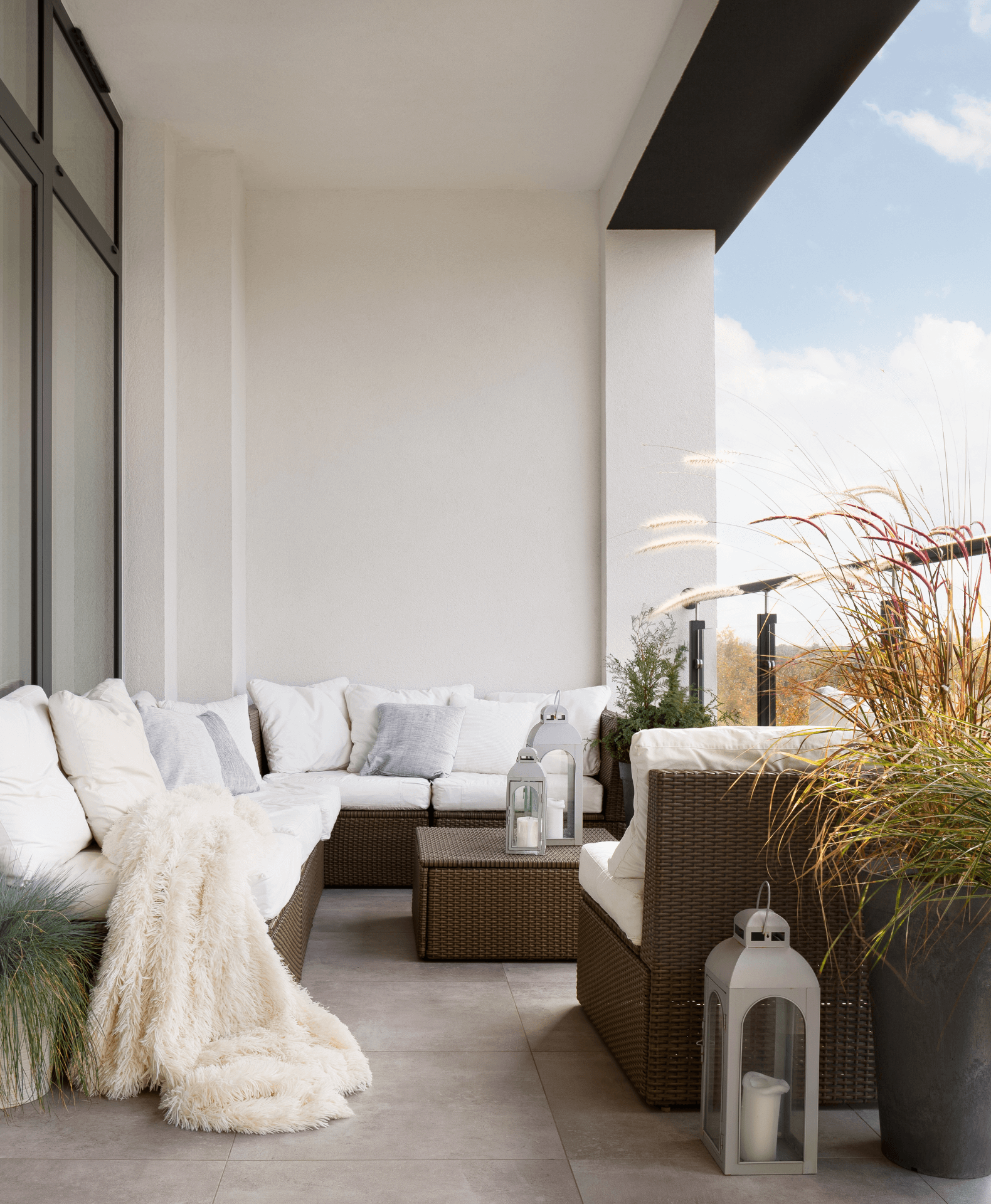 WPC balkon